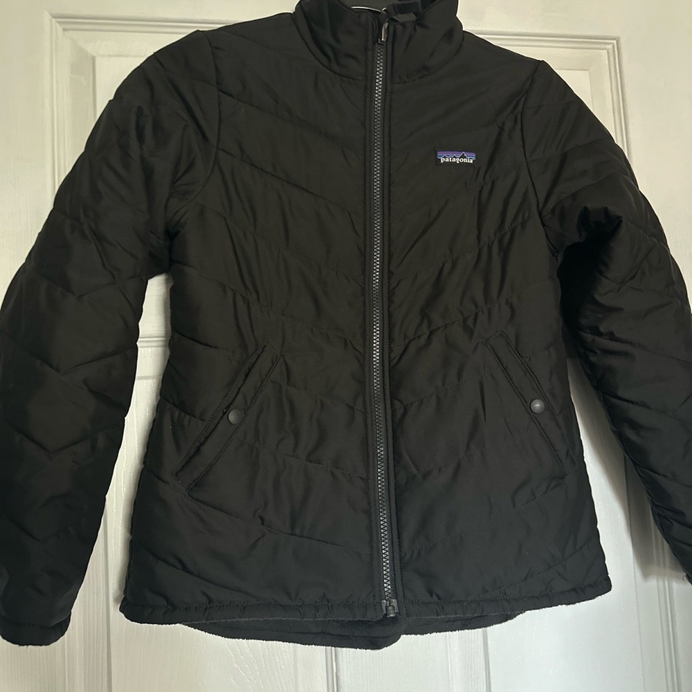 Patagonia girl Quilted Puffer Jacket